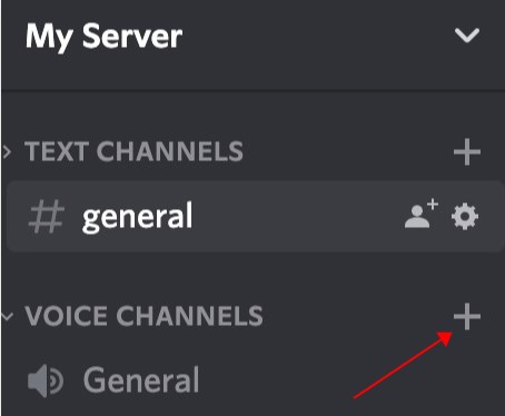 Create a Voice Channel to Streaming on Discord